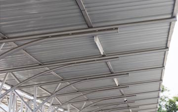 installing Ilderton metal roofing